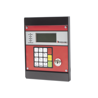 Teclado Remoto, Display de 32 Caracteres, Compatible con Paneles Hochiki Serie HCA (0100-09670)