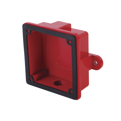 Caja de Montaje para Campanas Hochiki Modelo B6-24 y B10-24 Caja de Montaje para Campanas Hochiki Modelo B6-24 y B10-24