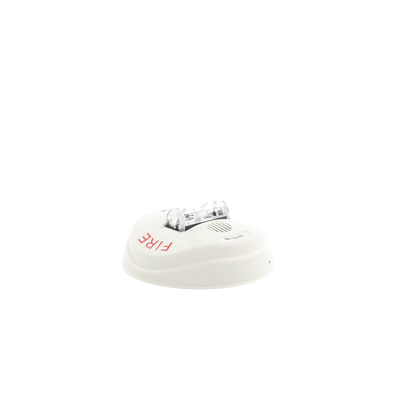 Sirena Estrobo 24 Vcd, Instalación en Techo, Multi Candela, Color Blanco (0500-06110)