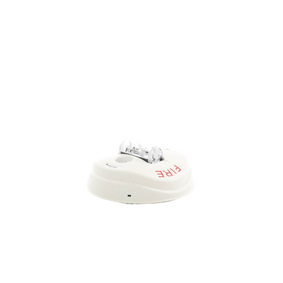 Sirena Estrobo 24 Vcd, Instalación en Techo, Multi Candela, Color Blanco (0500-06110)