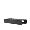 Organizador de Cable Horizontal RouteIT, Sencillo, Para Rack de 19in, 6in de profundidad, 2UR Organizador de Cable Horizontal RouteIT, Sencillo, Para Rack de 19in, 6in de profundidad, 2UR