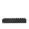 Organizador de Cable Horizontal RouteIT, Sencillo, Para Rack de 19in, 6in de profundidad, 2UR Organizador de Cable Horizontal RouteIT, Sencillo, Para Rack de 19in, 6in de profundidad, 2UR