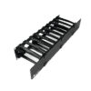 Organizador de Cable Horizontal RouteIT, Sencillo, Para Rack de 19in, 6in de profundidad, 2UR Organizador de Cable Horizontal RouteIT, Sencillo, Para Rack de 19in, 6in de profundidad, 2UR
