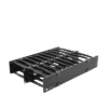 Organizador de Cable Horizontal RouteIT, Doble, Para Rack de 19in, 6in de profundidad, 2UR