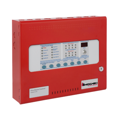 Panel Convencional De Detección De Incendio De 8 Zonas (0100-19360) Serie HCVX