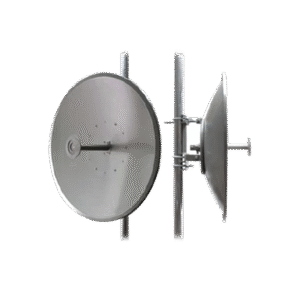 Antena para enlaces Carrier Class, Frec. 3.3 - 3.8 GHz Ganancia 29 dBi Antena para enlaces Carrier Class, Frec. 3.3 - 3.8 GHz Ganancia 29 dBi