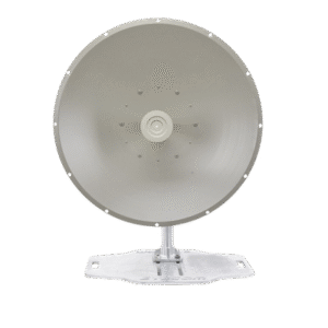 Antena para enlaces Carrier Class, Frec. 4.9 - 5.9 GHz Ganancia 32 dBi, Dimensiones 92.7 cm / Peso 10 kg Antena para enlaces Carrier Class, Frec. 4.9 - 5.9 GHz Ganancia 32 dBi, Dimensiones 92.7 cm / Peso 10 kg