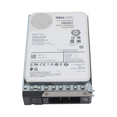 Disco Duro Enterprise 3.5" 12 TB / Hikvision (DELL)/ 7200 RPM / SATA / Alto Rendimiento / Recomendado para Servidores Hikvision
