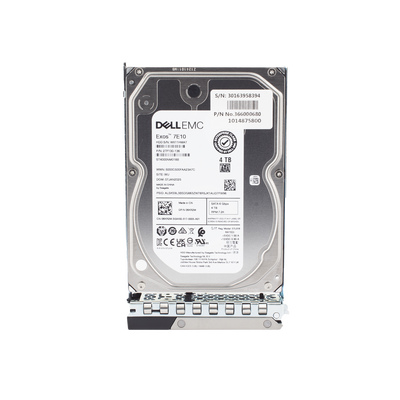 Disco Duro Enterprise 3.5" 4 TB / Hikvision (DELL)/ 7200 RPM / SATA / Alto Rendimiento / Recomendado para Servidores Hikvision