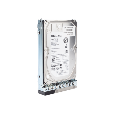 Disco Duro Enterprise 3.5" 4 TB / Hikvision (DELL)/ 7200 RPM / SATA / Alto Rendimiento / Recomendado para Servidores Hikvision