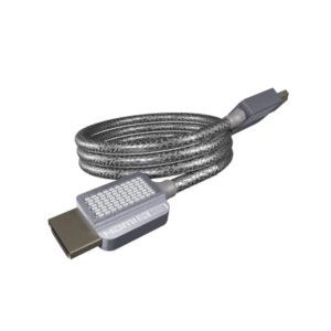 Cable HDMI de Alta Resolución en 8K / Versión 2.1 / 1 Metro de Longitud / Recomendado para Audio eARC / Dolby Atmos Cable HDMI de Alta Resolución en 8K / Versión 2.1 / 1 Metro de Longitud / Recomendado para Audio eARC / Dolby Atmos