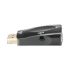 Adaptador (Convertidor) HDMI a VGA / HDMI Macho a VGA Hembra / Resolución 1920x1080 @ 60Hz / Adaptador de Audio de 3.5 mm / Chapado en Níquel