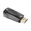 Adaptador (Convertidor) HDMI a VGA / HDMI Macho a VGA Hembra / Resolución 1920x1080 @ 60Hz / Adaptador de Audio de 3.5 mm / Chapado en Níquel