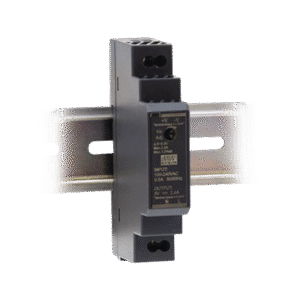 Fuente de Poder Industrial Ultra Delgada Riel Din 12Vcc, 15W