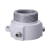 Adaptador para Domos PTZ Honeywell (Interconecta al domo con Montajes de Pared y Techo)
