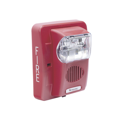 Sirena/Estrobo, 12 VCD, Multicandela, P/Pared (0500-05980) Sirena/Estrobo, 12 VCD, Multicandela, P/Pared (0500-05980)