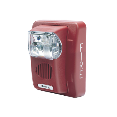 Sirena/Estrobo, 12 VCD, Multicandela, P/Pared (0500-05980) Sirena/Estrobo, 12 VCD, Multicandela, P/Pared (0500-05980)