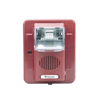 Sirena/Estrobo, 12 VCD, Multicandela, P/Pared (0500-05980) Sirena/Estrobo, 12 VCD, Multicandela, P/Pared (0500-05980)