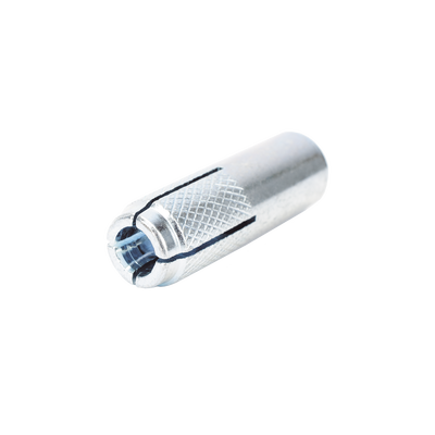 Taquete Rosca Interior para cargas altas de 3/8" (SIN PERNO). Taquete Rosca Interior para cargas altas de 3/8" (SIN PERNO).