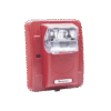 Lámpara Estroboscópica de Montaje en Pared, 24 Vcc, 15/30/60/75/110 Candelas, sin Letras, Color Rojo (0500-05960)