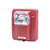 Lámpara Estroboscópica de Montaje en Pared, 24 Vcc, 15/30/60/75/110 Candelas, sin Letras, Color Rojo (0500-05960)