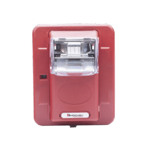 Lámpara Estroboscópica de Montaje en Pared, 24 Vcc, 15/30/60/75/110 Candelas, sin Letras, Color Rojo (0500-05960) Lámpara Estroboscópica de Montaje en Pared, 24 Vcc, 15/30/60/75/110 Candelas, sin Letras, Color Rojo (0500-05960)