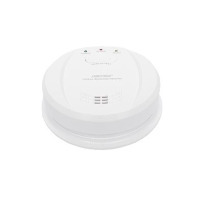 (HikFire) Detector de Monóxido de Carbono / Sensor Electroquímico Avanzado / Alarma Visual y Audible (HikFire) Detector de Monóxido de Carbono / Sensor Electroquímico Avanzado / Alarma Visual y Audible