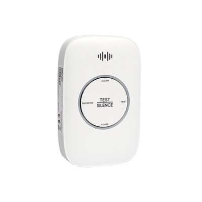 (HikFire) Detector de Gas Natural Metano (CH4) / Alarma Temprana / Salida para cierre de Válvula y/o activación de Ventilador / Protección IP30 / Alarma de 70dB a 115dB a 1 metro de distancia (HikFire) Detector de Gas Natural Metano (CH4) / Alarma Temprana / Salida para cierre de Válvula y/o activación de Ventilador / Protección IP30 / Alarma de 70dB a 115dB a 1 metro de distancia