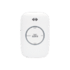 (HikFire) Detector de Gas LP Propano C3H8 / Alarma Temprana / Salida para cierre de Válvula y/o activación de Ventilador / Protección IP30 / Alarma de 70dB a 115dB a 1 metro de distancia