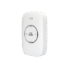 (HikFire) Detector de Gas LP Propano C3H8 / Alarma Temprana / Salida para cierre de Válvula y/o activación de Ventilador / Protección IP30 / Alarma de 70dB a 115dB a 1 metro de distancia