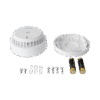 (HikFire) Detector de Humo Óptico Hikvision / Tecnología Avanzada de Detección de Incendios / Alarma Temprana y Fiabilidad Certificada / Soporta Salida de Alarma