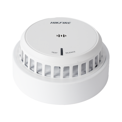 (HikFire) Detector de Humo Óptico Hikvision / Tecnología Avanzada de Detección de Incendios / Alarma Temprana y Fiabilidad Certificada (HikFire) Detector de Humo Óptico Hikvision / Tecnología Avanzada de Detección de Incendios / Alarma Temprana y Fiabilidad Certificada
