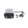 (HikFire) Cámara IP de Detección Térmica de Incendios / Detección de Llamas y Temperaturas Anormales / 4 Megapíxel (Lente Óptico) + 1 Megapíxel (Lente Térmico) / Compatible con Hik-Connect