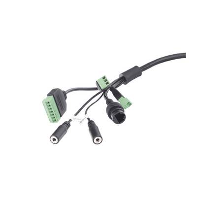 (HikFire) Cámara IP de Detección Térmica de Incendios / Detección de Llamas y Temperaturas Anormales / 4 Megapíxel (Lente Óptico) + 1 Megapíxel (Lente Térmico) / Compatible con Hik-Connect