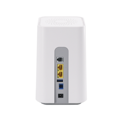 ONU DualMode GPON/EPON / Wi-Fi Doble Banda 2.4 y 5 GHz / Soporta MESH / 2 Puertos Gigabit / 1 Puerto PON SC/UPC / 1 puerto FXS / Hasta 1200 Mbps vía Wi-Fi