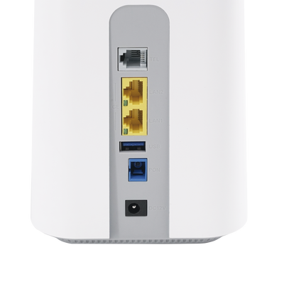 ONU DualMode GPON/EPON / Wi-Fi Doble Banda 2.4 y 5 GHz / Soporta MESH / 2 Puertos Gigabit / 1 Puerto PON SC/UPC / 1 puerto FXS / Hasta 1200 Mbps vía Wi-Fi