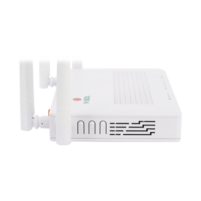 ONU Dual G/EPON con Wi-Fi AC de doble banda, 1 puerto SC/UPC + 2 puertos LAN Gigabit + 1 puerto FXS