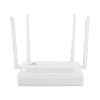 ONU Dual G/EPON con Wi-Fi AC de doble banda, 1 puerto SC/UPC + 2 puertos LAN Gigabit + 1 puerto FXS