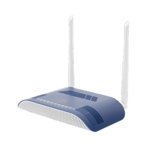 ONU Dual GPON/EPON con Wi-Fi en 2.4 GHz + 1 puerto SC/APC + 1 puerto LAN Gigabit + 1 puerto LAN Fast Ethernet + 1 puerto FXS + 1 puerto CATV, hasta 300 Mbps vía inalámbrico