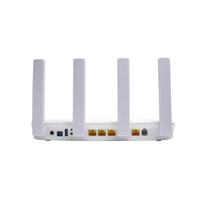 ONU DualMode EPON/GPON / Wi-Fi 6 / 1 Puerto FXS / 4 Puertos Gigabit / 1 Puerto USB / 1 Puerto SC/UPC