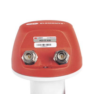 Antena Sectorial Asimétrica Carrier Class apertura 30 grados tipo cuerno 20.5 dBi 5180-6000 MHz conectores tipo N hembra