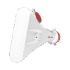 Antena Sectorial Asimétrica Carrier Class apertura 60 grados tipo cuerno 17 dBi 5180-6000 MHz conectores tipo N hembra