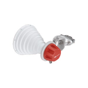 Antena Sectorial Simétrica Carrier Class GEN2 de 30° 18.4 dBi 5180-6775 MHz conectorizada soporte mejorado y mayor calidad de materiales para ambientes de alto ruido