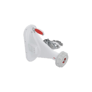 Antena asimétrica de 90° (90°H 25°V) 16 dBi tipo cuerno 5180-6000 MHz altamente eficiente, sin cables, sin perdidas, sin lóbulos listas para TwistPort