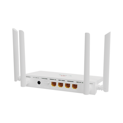 Router Inalámbrico/ WiFi 6 / 4 puertos LAN Gigabit/ Soporta Mesh / Diseño Compacto Router Inalámbrico/ WiFi 6 / 4 puertos LAN Gigabit/ Soporta Mesh / Diseño Compacto