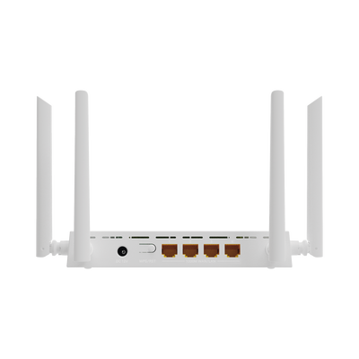 Router Inalámbrico/ WiFi 6 / 4 puertos LAN Gigabit/ Soporta Mesh / Diseño Compacto Router Inalámbrico/ WiFi 6 / 4 puertos LAN Gigabit/ Soporta Mesh / Diseño Compacto