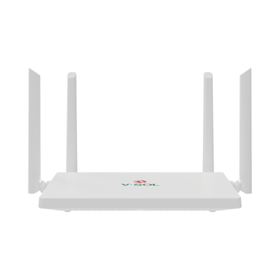 Router Inalámbrico/ WiFi 6 / 4 puertos LAN Gigabit/ Soporta Mesh / Diseño Compacto Router Inalámbrico/ WiFi 6 / 4 puertos LAN Gigabit/ Soporta Mesh / Diseño Compacto