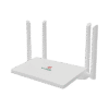 Router Inalámbrico/ WiFi 6 / 4 puertos LAN Gigabit/ Soporta Mesh / Diseño Compacto Router Inalámbrico/ WiFi 6 / 4 puertos LAN Gigabit/ Soporta Mesh / Diseño Compacto