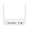 ONU GPON WiFi 2.4/5 GHz MIMO 2x2, 4 puertos Gigabit + 1 POTS + USB, conector SC/UPC