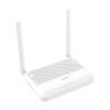 ONU GPON WiFi 2.4/5 GHz MIMO 2x2, 4 puertos Gigabit + 1 POTS + USB, conector SC/UPC